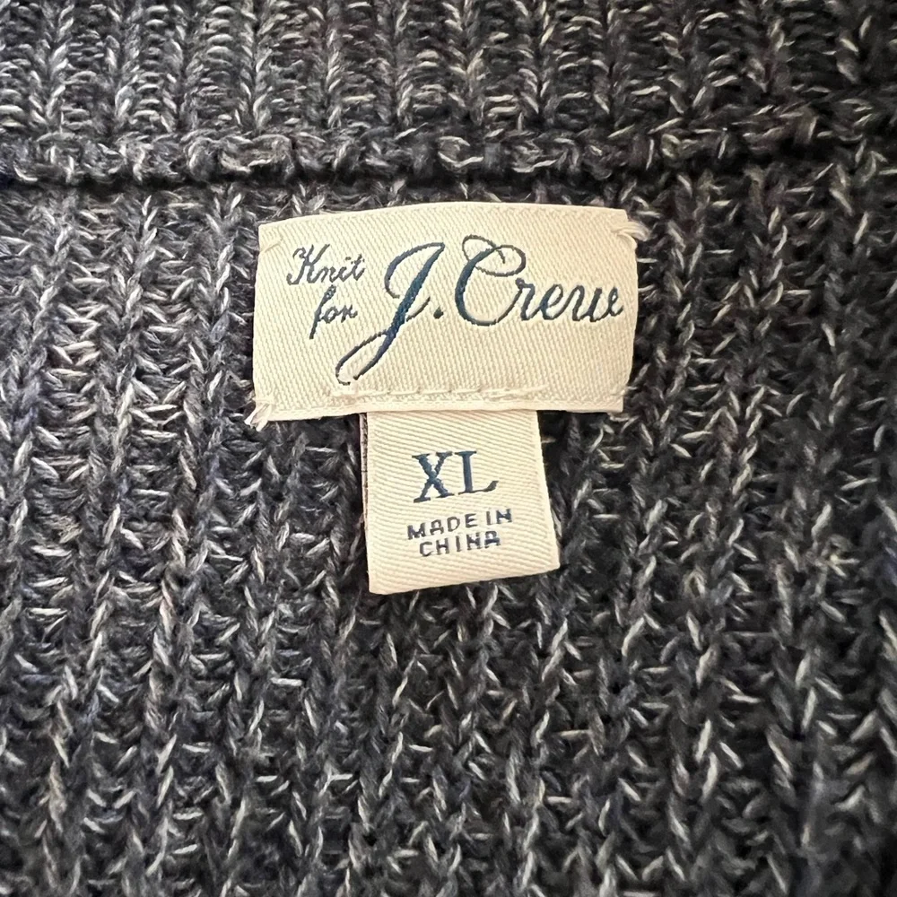 J. Crew cozy dark